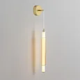 8259/15WCL LEDIO LN26 золото/амбер, металл/акрил/стекло Бра/подвес LED 15W 4000К 220V TRENDY