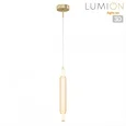 8259/15WCL LEDIO LN26 золото/амбер, металл/акрил/стекло Бра/подвес LED 15W 4000К 220V TRENDY