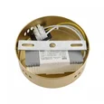 8259/15WCL LEDIO LN26 золото/амбер, металл/акрил/стекло Бра/подвес LED 15W 4000К 220V TRENDY