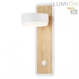 8263/1W COMFI LN26 металл, белый/дерево Бра GX53 LED 1*7W 220V LELAND