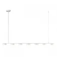 8265/7 COMFI LN26 металл, белый Светильник подвесной GX53 LED 7*7W 220V TORINA