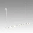 8265/7 COMFI LN26 металл, белый Светильник подвесной GX53 LED 7*7W 220V TORINA