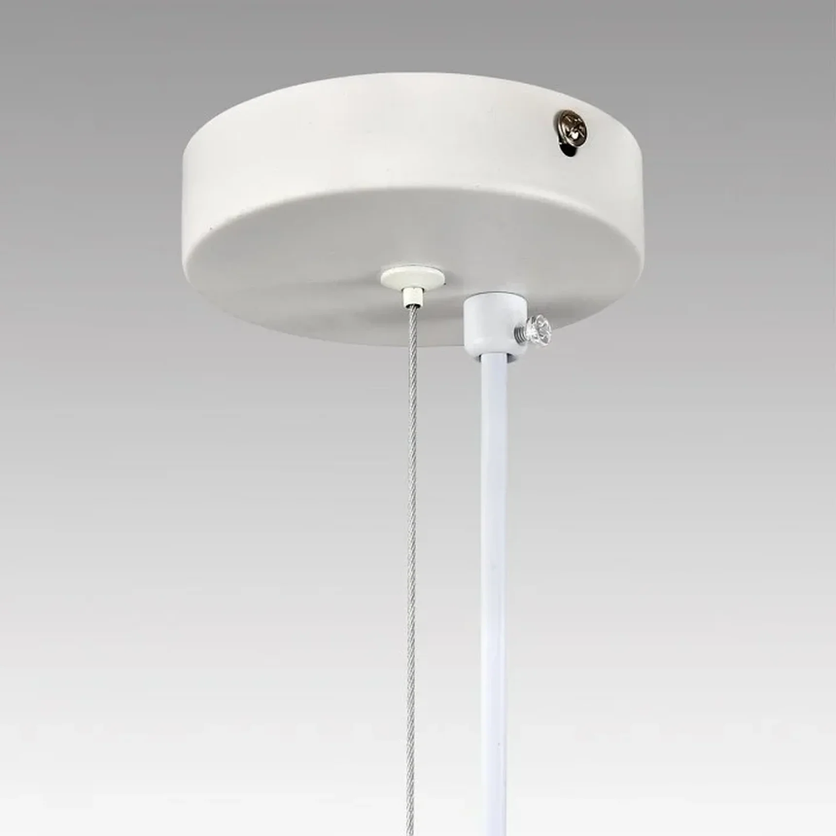 8265/7 COMFI LN26 металл, белый Светильник подвесной GX53 LED 7*7W 220V TORINA