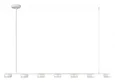 8265/7 COMFI LN26 металл, белый Светильник подвесной GX53 LED 7*7W 220V TORINA