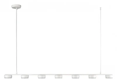 8265/7 COMFI LN26 металл, белый Светильник подвесной GX53 LED 7*7W 220V TORINA
