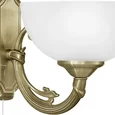 Бра SAVOY, 1х40W (E14)