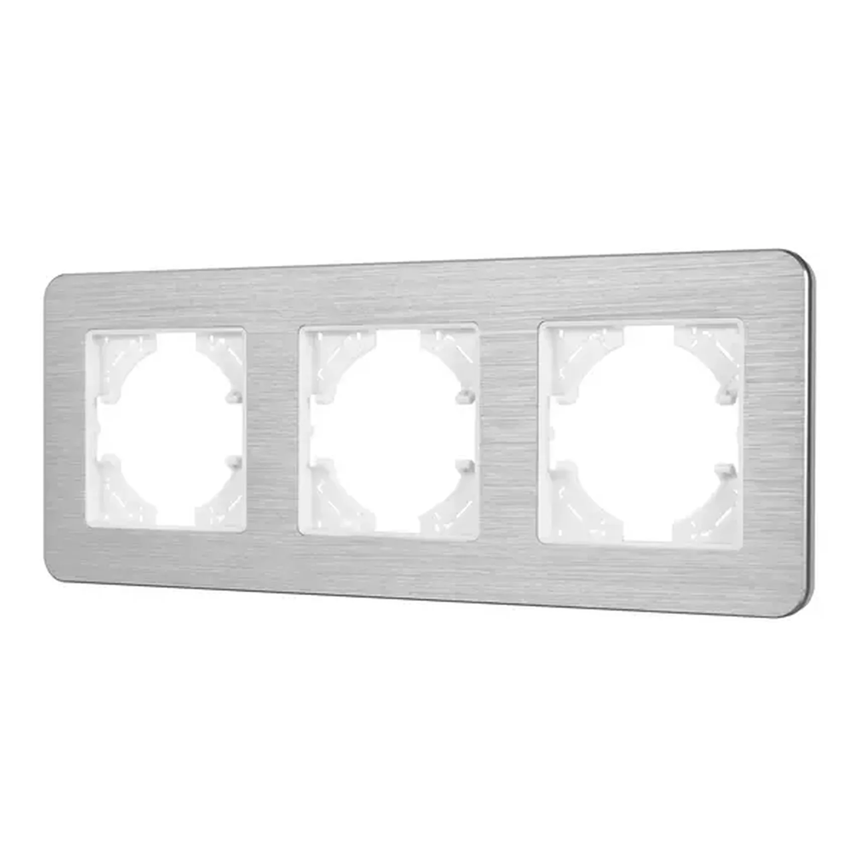 Рамка алюминиевая FRM-AKIRY-AL-3-SR (Arlight, -)