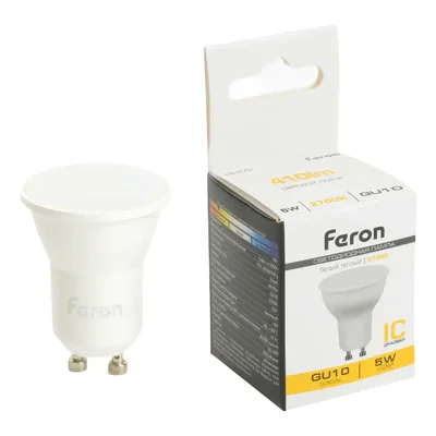 Лампа светодиодная Feron LB-272 MR11 GU10 5W 175-265V 2700K, 51221