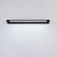 8313/11WL LEDIO LN26 черный, металл/акрил Настенный светильник IP44 LED 11W 3000/4000/6000K 90-250V BATHLI