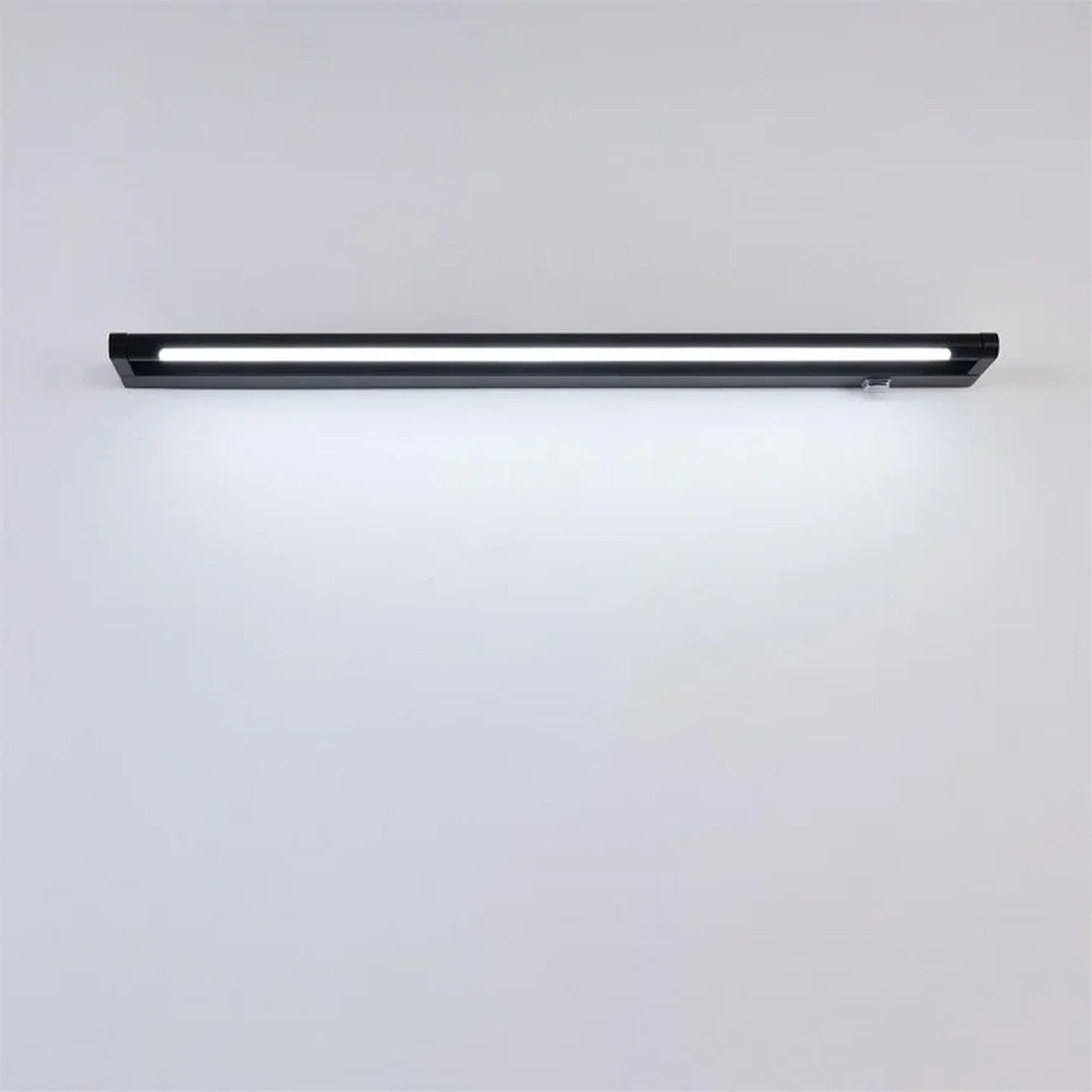 8313/15WL LEDIO LN26 черный, металл/акрил Настенный светильник IP44 LED 15W 3000/4000/6000K 90-250V BATHLI