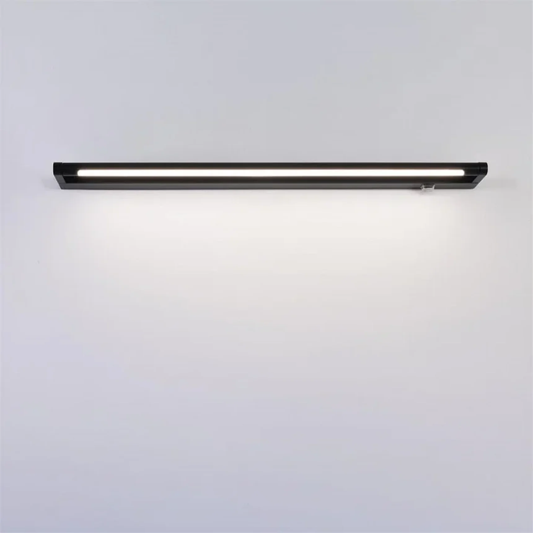 8313/15WL LEDIO LN26 черный, металл/акрил Настенный светильник IP44 LED 15W 3000/4000/6000K 90-250V BATHLI