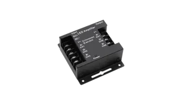 Усилитель RGB,24А,Черный, AMP-RGB-24A-Bl