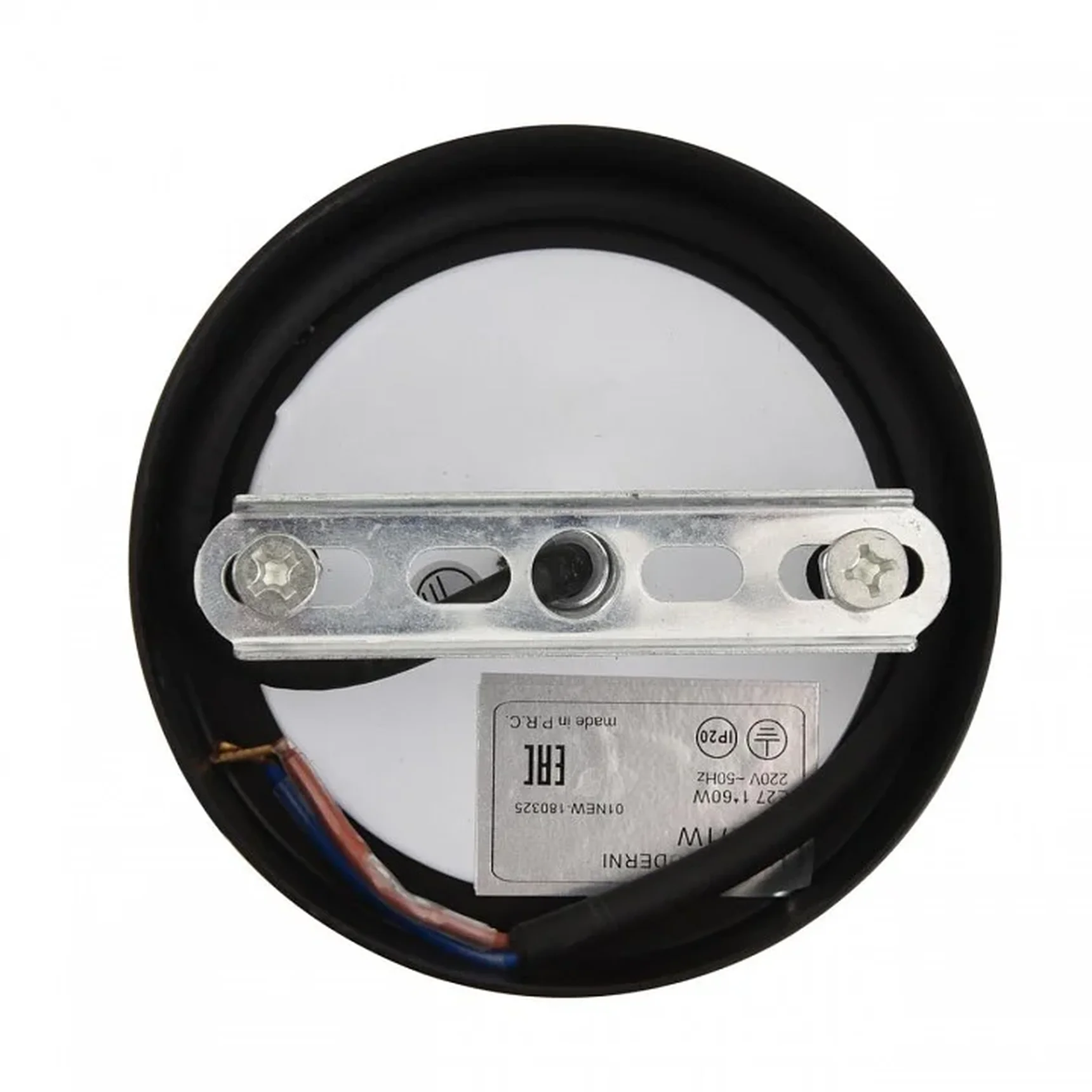 8321/1W MODERNI LN черный, металл Бра E27 1*60W 220V ARMINA