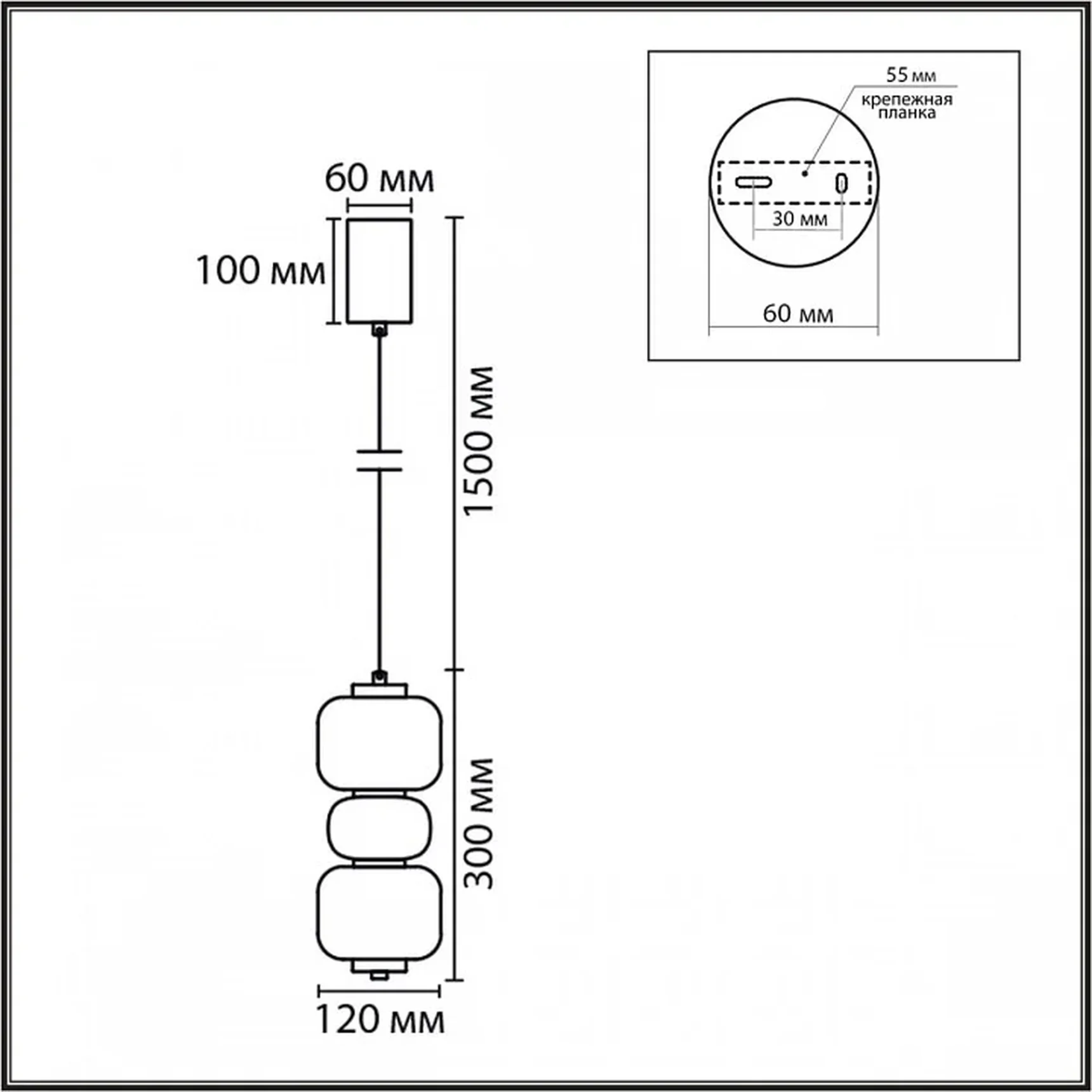 8324/20L LEDIO LN бронза/белый, металл/стекло Подвесной светильникLED 20W 4000K 220V TAISHA