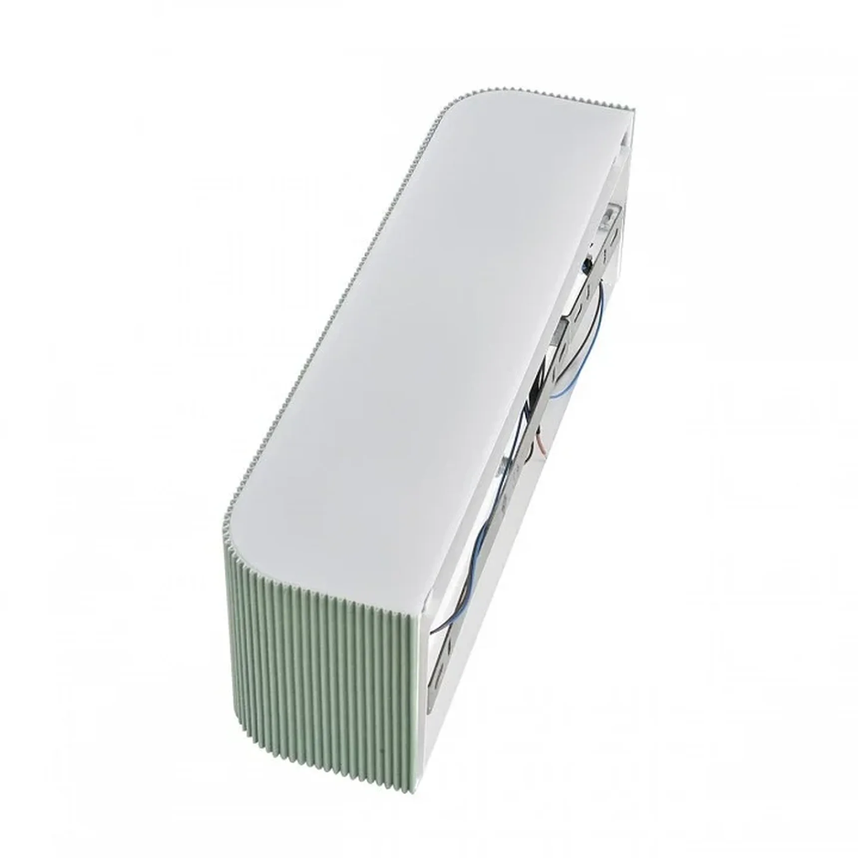 8326/4W MODERNI LN белый/зеленый, металл/текстиль/пластик Бра E14 4*40W 220V GOFERA