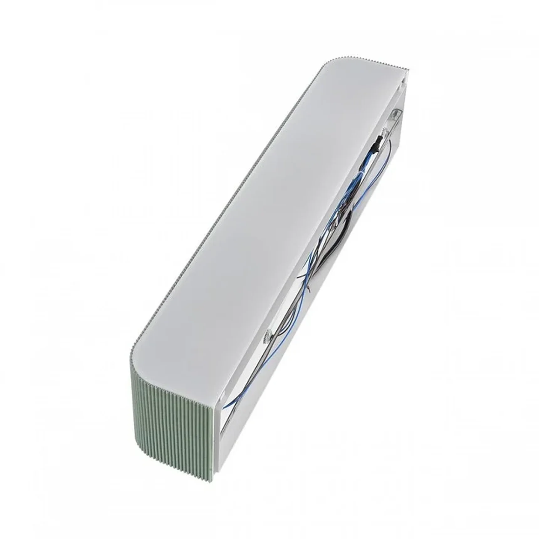 8326/6W MODERNI LN белый/зеленый, металл/текстиль/пластик Бра E14 6*40W 220V GOFERA