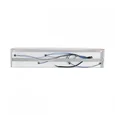8326/6W MODERNI LN белый/зеленый, металл/текстиль/пластик Бра E14 6*40W 220V GOFERA