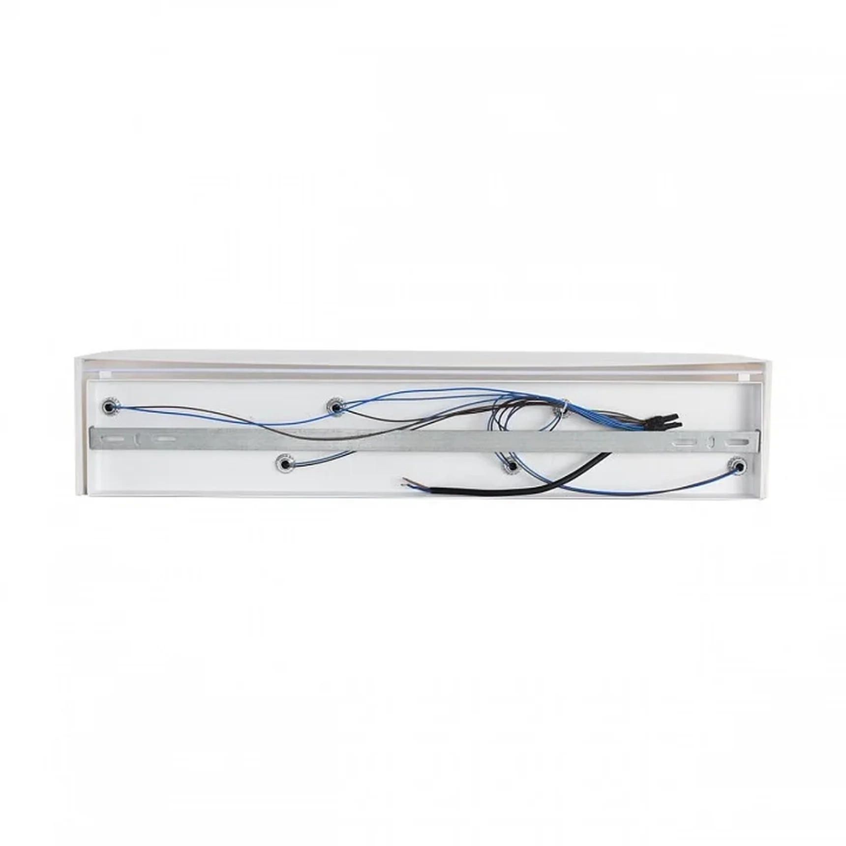 8326/6W MODERNI LN белый/зеленый, металл/текстиль/пластик Бра E14 6*40W 220V GOFERA