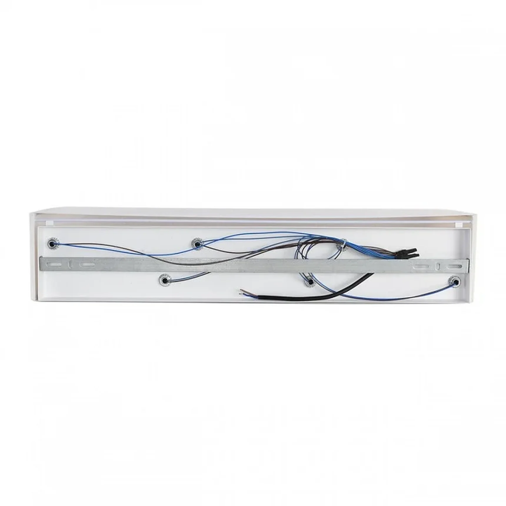 8327/6W MODERNI LN белый/бежевый, металл/текстиль/пластик Бра E14 6*40W 220V GOFERA