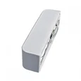 8328/4W MODERNI LN белый/серый, металл/текстиль/пластик Бра E14 4*40W 220V GOFERA