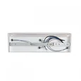 8328/4W MODERNI LN белый/серый, металл/текстиль/пластик Бра E14 4*40W 220V GOFERA