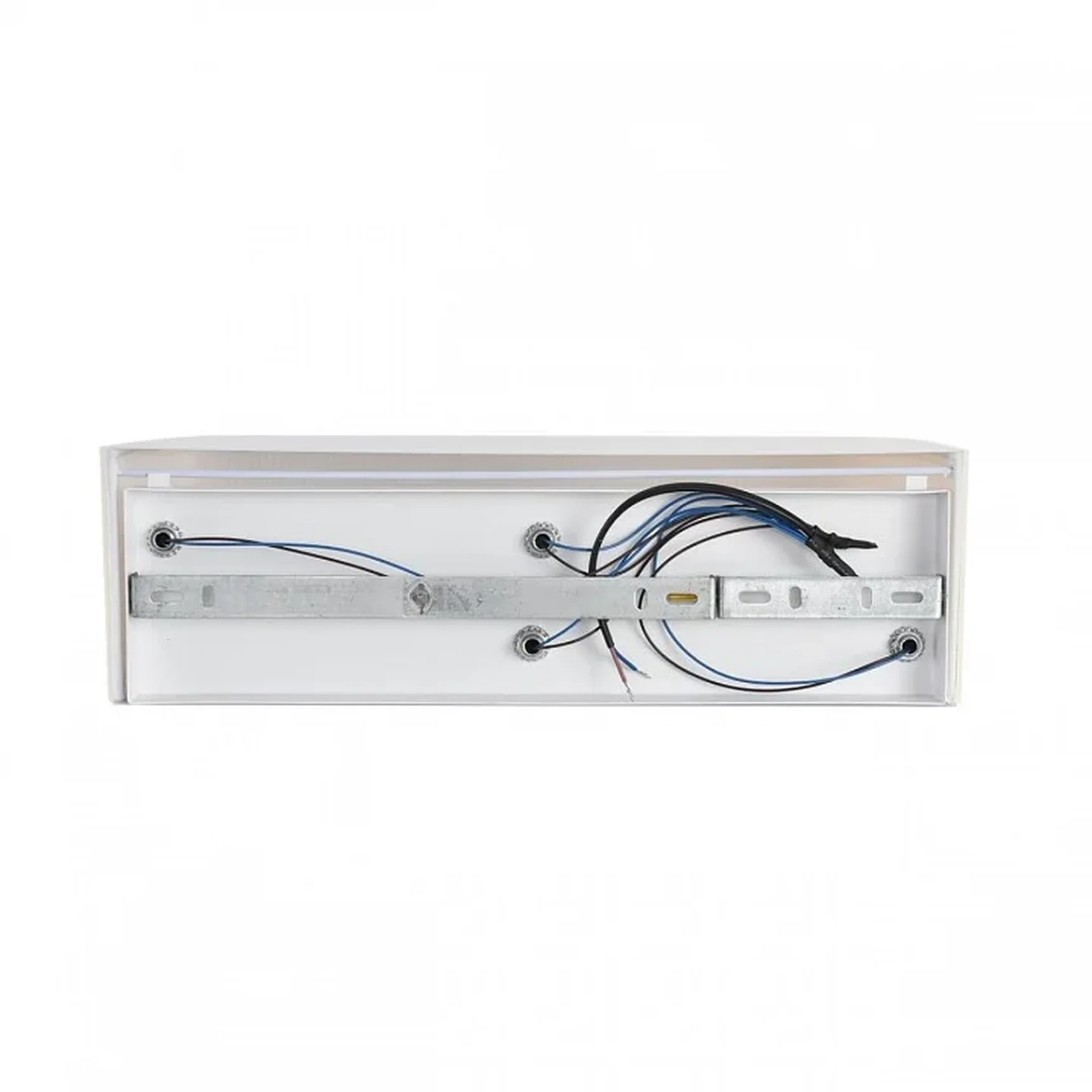 8328/4W MODERNI LN белый/серый, металл/текстиль/пластик Бра E14 4*40W 220V GOFERA