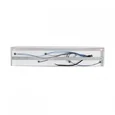 8328/6W MODERNI LN белый/серый, металл/текстиль/пластик Бра E14 6*40W 220V GOFERA