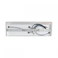 8329/4W MODERNI LN белый/кирпичный, металл/текстиль/пластик Бра E14 4*40W 220V GOFERA