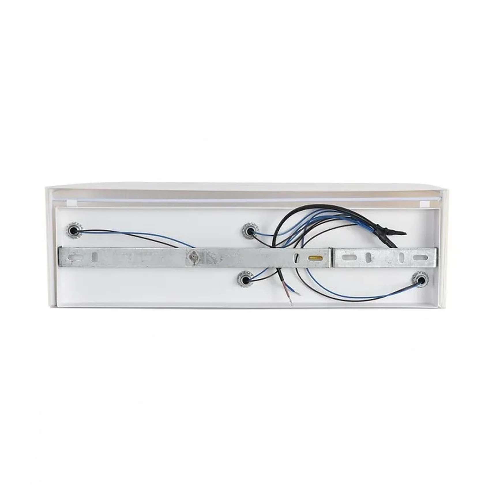 8329/4W MODERNI LN белый/кирпичный, металл/текстиль/пластик Бра E14 4*40W 220V GOFERA