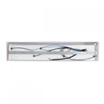 8329/6W MODERNI LN белый/кирпичный, металл/текстиль/пластик Бра E14 6*40W 220V GOFERA
