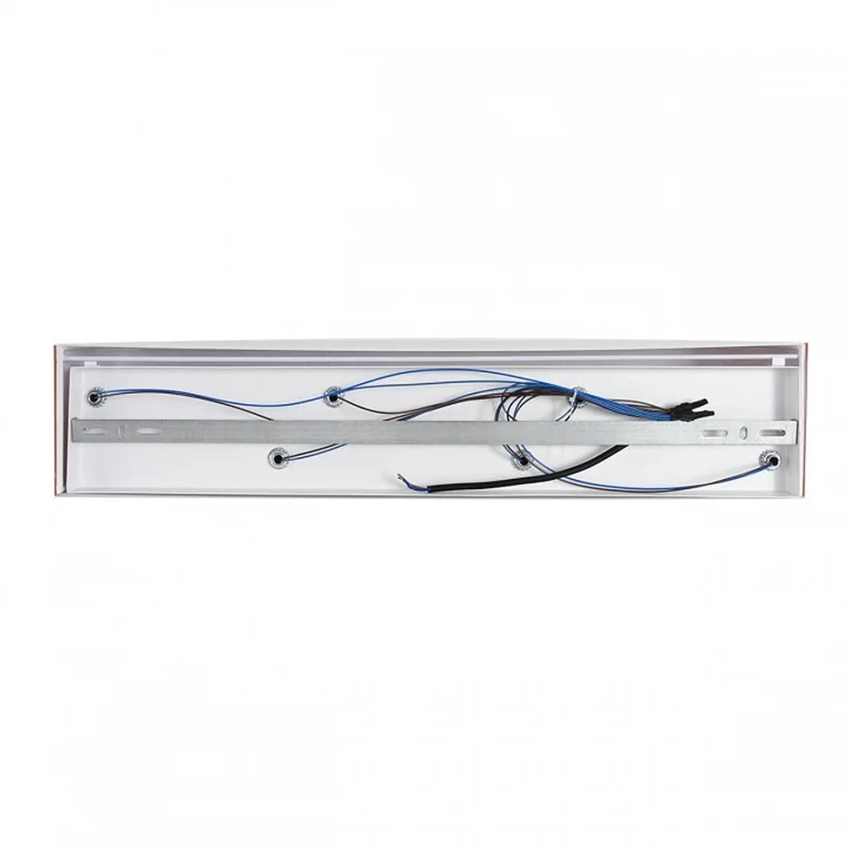 8329/6W MODERNI LN белый/кирпичный, металл/текстиль/пластик Бра E14 6*40W 220V GOFERA