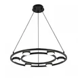 8340/6 MODERNI черный, металл Люстра подвесная GX53 LED 6*7W 220V TORINA