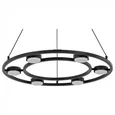 8340/6 MODERNI черный, металл Люстра подвесная GX53 LED 6*7W 220V TORINA