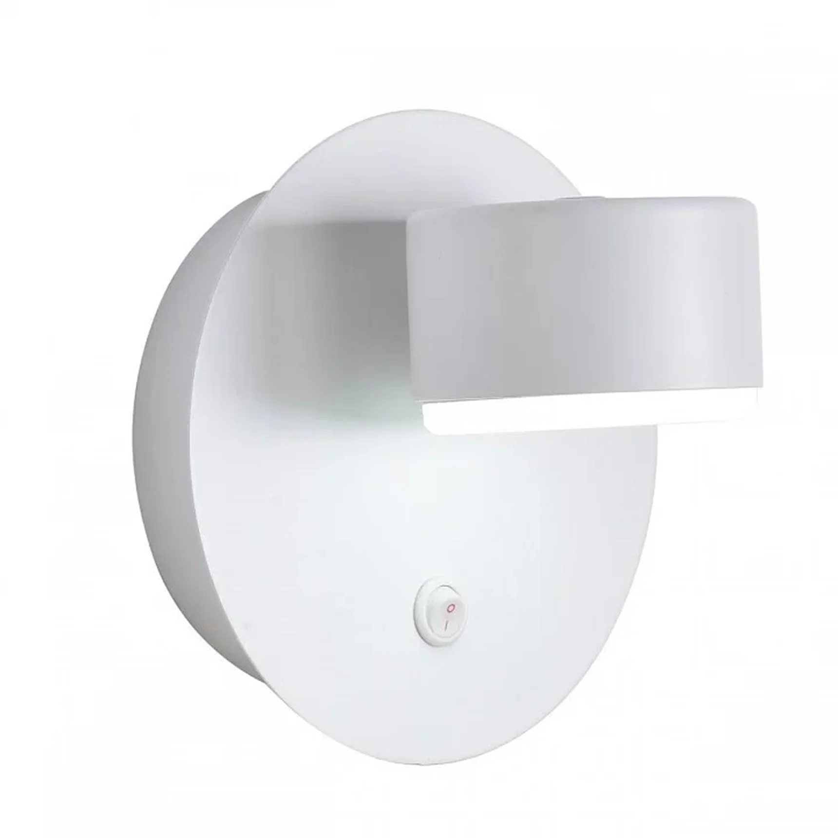 8343/1W COMFI белый, металл Бра GX53 LED 1*7W 220V TORINA
