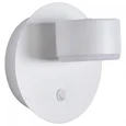 8343/1W COMFI белый, металл Бра GX53 LED 1*7W 220V TORINA