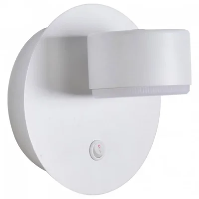 8343/1W COMFI белый, металл Бра GX53 LED 1*7W 220V TORINA