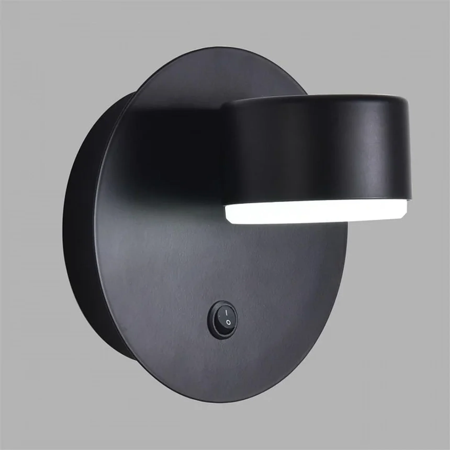 8344/1W COMFI черный, металл Бра GX53 LED 1*7W 220V TORINA