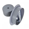 8345/1W COMFI серый, металл Бра GX53 LED 1*7W 220V TORINA