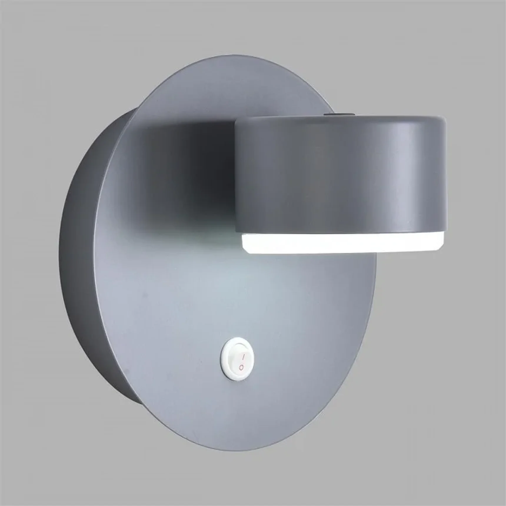 8345/1W COMFI серый, металл Бра GX53 LED 1*7W 220V TORINA