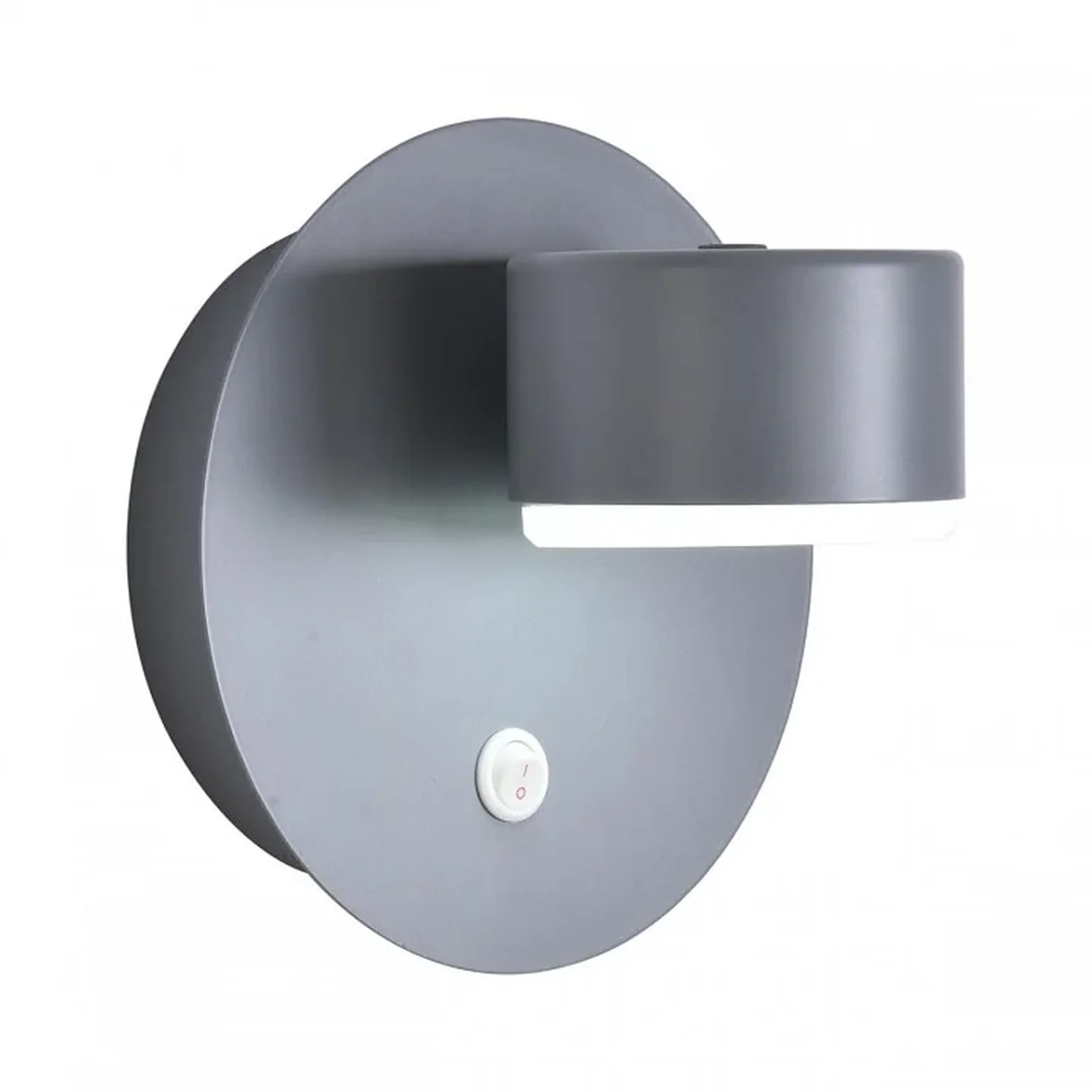 8345/1W COMFI серый, металл Бра GX53 LED 1*7W 220V TORINA