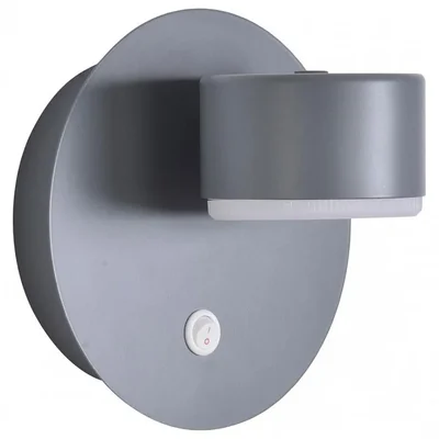 8345/1W COMFI серый, металл Бра GX53 LED 1*7W 220V TORINA