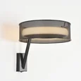 8370/15WL LEDIO LN черный, металл/силикон Бра LED 15W 3000/4000/6000K 220V ALVA