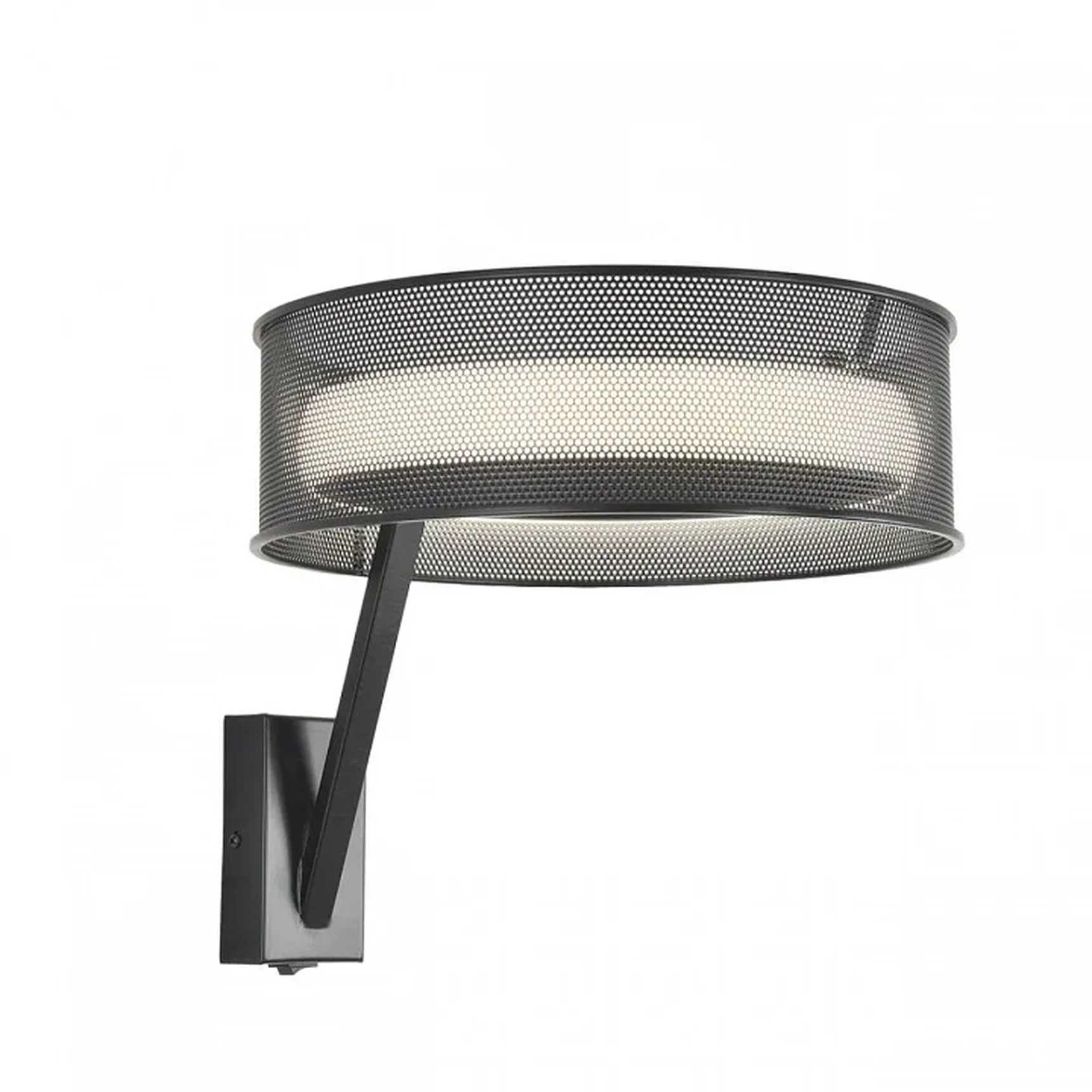 8370/15WL LEDIO LN черный, металл/силикон Бра LED 15W 3000/4000/6000K 220V ALVA
