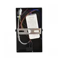 8370/15WL LEDIO LN черный, металл/силикон Бра LED 15W 3000/4000/6000K 220V ALVA