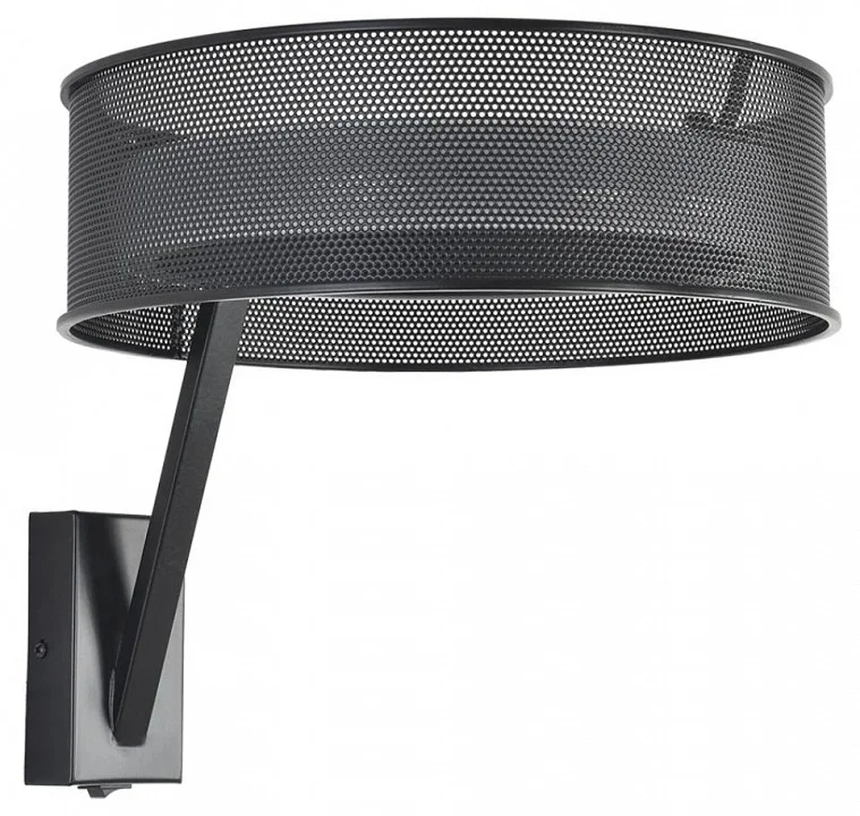 8370/15WL LEDIO LN черный, металл/силикон Бра LED 15W 3000/4000/6000K 220V ALVA