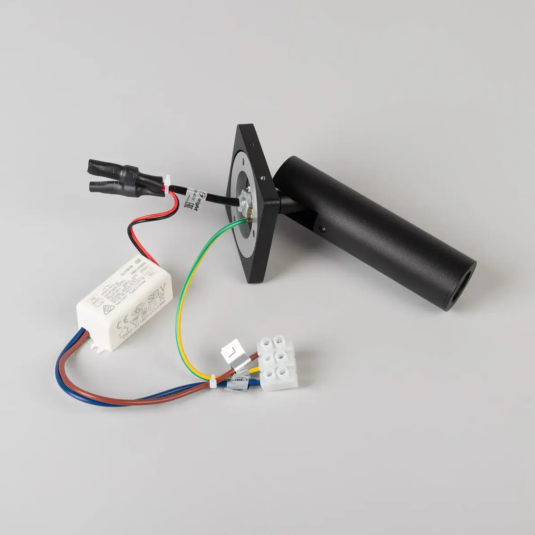 Светильник SP-READER-NB-S60x60-3W Warm2700 (BK, 20 deg, 230V) (Arlight, IP20 Металл, 3 года)