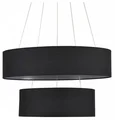 8373/55L LEDIO LN черный, металл/текстиль/силикон Люстра подвесная LED 55W 3000/4000/6000K 220V SAVA