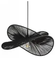 8382/1 ECO LN черный, металл/джутовый шнур Подвесной светильникE27 40W 220V ROPE