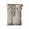 8386/2W MODERNI LN бронза/перламутровый, металл/ракушка Бра E14 2*40W 220V SHELLA