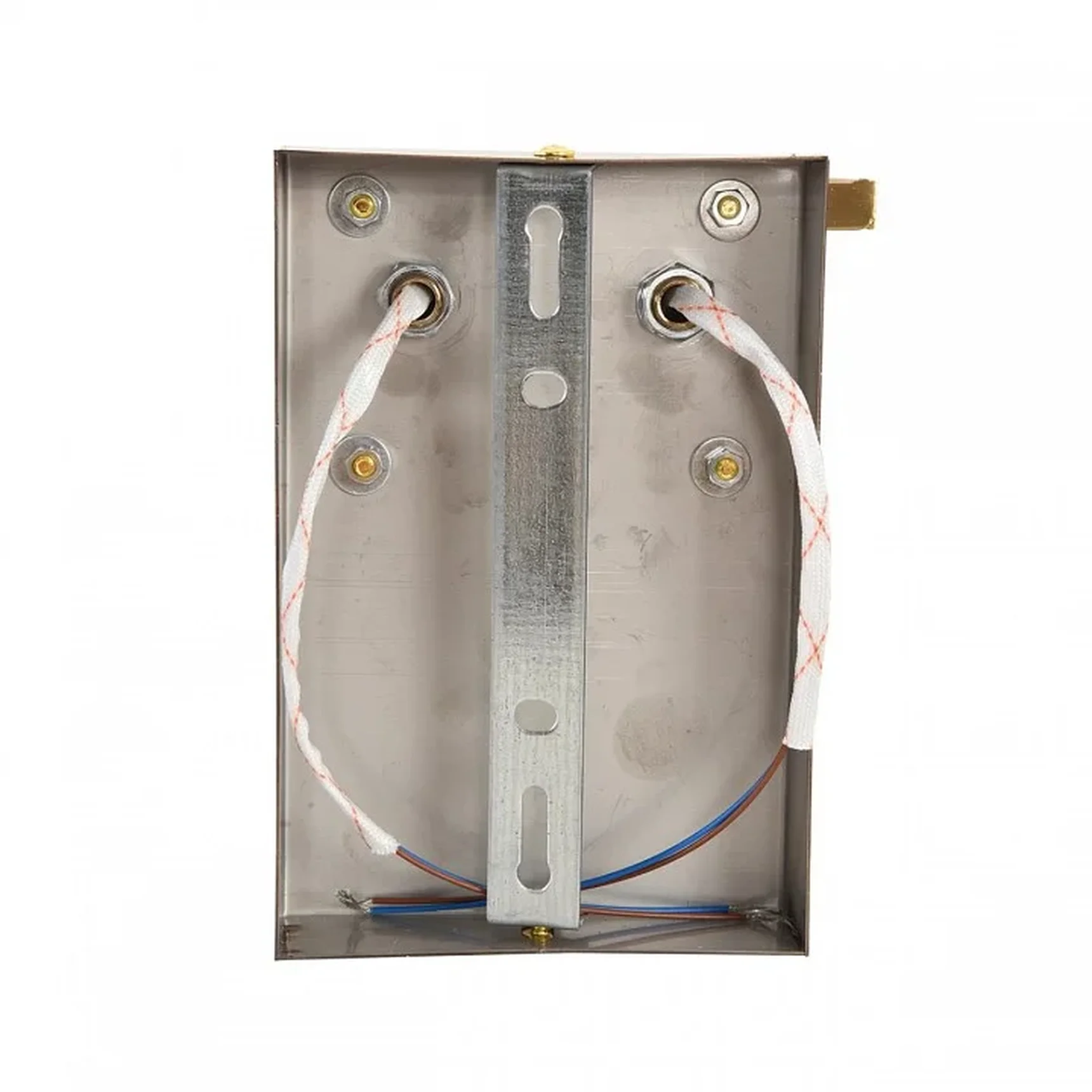 8386/2W MODERNI LN бронза/перламутровый, металл/ракушка Бра E14 2*40W 220V SHELLA